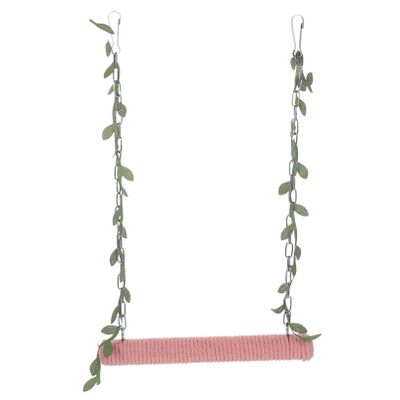Beavorty Wooden Bird Perch Toy