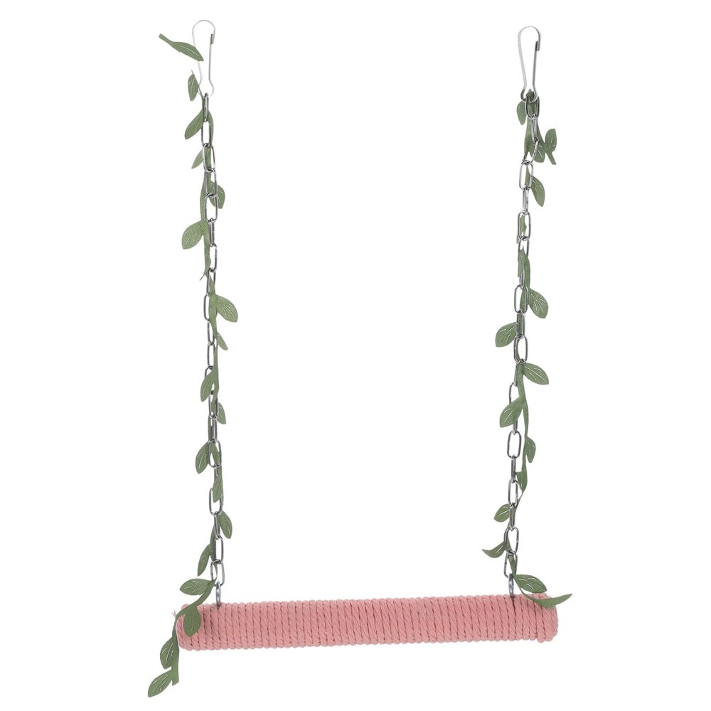 Beavorty Wooden Bird Perch Toy
