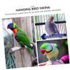 Beavorty Wooden Bird Perch Toy view 3