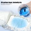 flexman Disposable Dog Diapers, Soft, Absorbent, Stretchable, Leak-Proof Male Dog Diapers, XL view 2