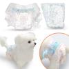 flexman Disposable Dog Diapers, Soft, Absorbent, Stretchable, Leak-Proof Male Dog Diapers, XL view 3