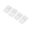 TARSHYRY 4-Piece Triangular Support Feet for Freestanding Dog Gate, Pet Gate Reinforcement Accessories, TARSHYRYuo41w0bfx3 view 1
