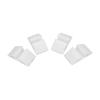 TARSHYRY 4-Piece Triangular Support Feet for Freestanding Dog Gate, Pet Gate Reinforcement Accessories, TARSHYRYuo41w0bfx3 view 3
