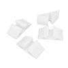 TARSHYRY 4-Piece Triangular Support Feet for Freestanding Dog Gate, Pet Gate Reinforcement Accessories, TARSHYRYuo41w0bfx3 view 4