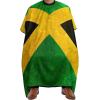CZZYH Jamaican Flag Hairdressing Cape with Adjustable Neckline view 1