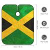 CZZYH Jamaican Flag Hairdressing Cape with Adjustable Neckline view 2