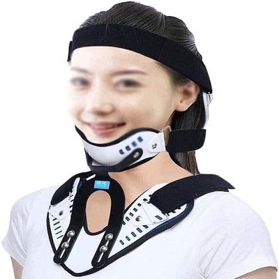 JLASDR Portable Breathable Cervical Traction Neck Brace