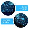 DEARMAMY Glow-in-the-Dark Unicorn Wall Stickers for Kids' Rooms view 3