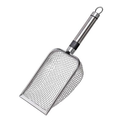 Birtern Stainless Steel Cat Litter Scoop