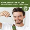 Heldengrün BIO Rosemary+ Hair Oil [HIGHLY CONCENTRATED] Dermatologically Tested - Natural Hair Booster with Jojoba & Rosemary - Rosemary Oil for Hair - Essential Oil Blend - 2 x 50 ml view 3