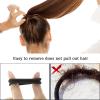 Shunshi Hair Ties for Girls and Women, 30-Pack, 4 mm, Seamless Elastic Ponytail Holders for Thick, Curly Hair view 3