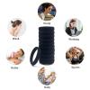 Shunshi Hair Ties for Girls and Women, 30-Pack, 4 mm, Seamless Elastic Ponytail Holders for Thick, Curly Hair view 4