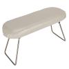 QANYEGN Nail Armrest Cushion with Holder, Beige White view 1