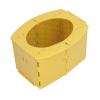 Children's Potty, Easy to Clean, Comfortable, Stable, Foldable, for Camping (YELLOW) view 3