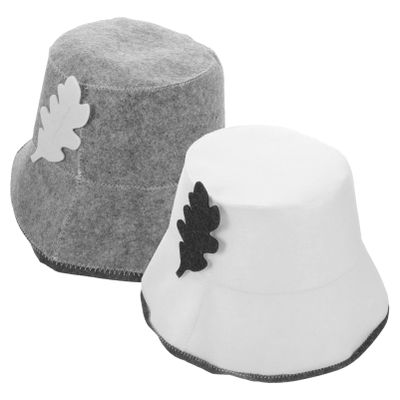 VALICLUD Women's Sauna Hat - 2 Pack