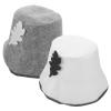VALICLUD Women's Sauna Hat - 2 Pack view 1