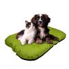 EVE Textile Pet Bed for Dogs and Cats, Green, 100 x 120 x 5 cm view 1