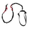 Robust Bungee Dog Leash with Nylon Alloy Buckle view 2