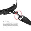 Robust Bungee Dog Leash with Nylon Alloy Buckle view 3