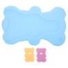 Bath Sponge Mat for Newborns, Non-Slip Shower Support, PU view 1