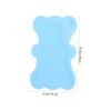 Bath Sponge Mat for Newborns, Non-Slip Shower Support, PU view 2