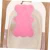 Bath Sponge Mat for Newborns, Non-Slip Shower Support, PU view 4