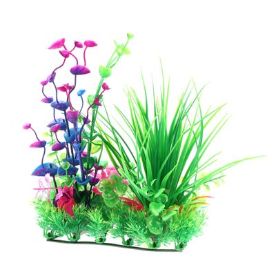 OFFSCH Artificial Underwater Plant Setcreasea Purpurea