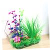OFFSCH Artificial Underwater Plant Setcreasea Purpurea view 2