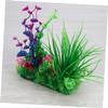 OFFSCH Artificial Underwater Plant Setcreasea Purpurea view 3