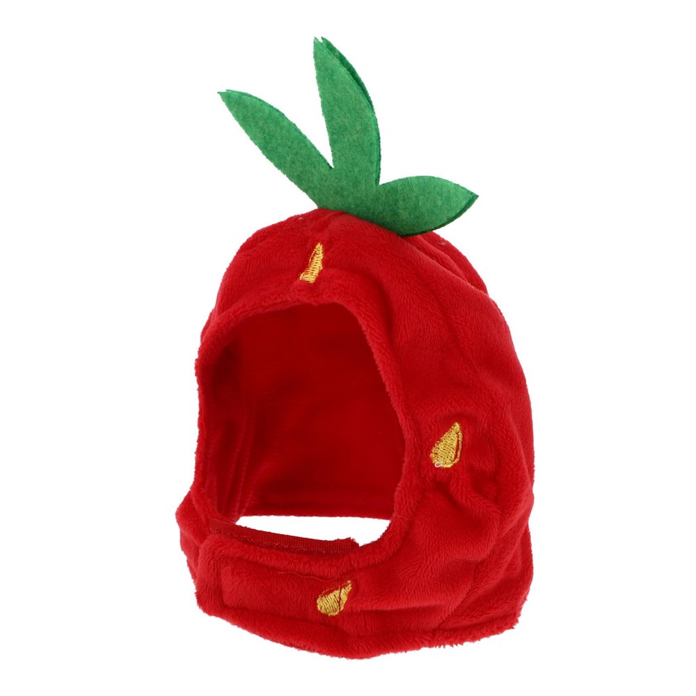 FRCOLOR Strawberry Dog Hat for Small and Medium Cats