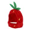 FRCOLOR Strawberry Dog Hat for Small and Medium Cats view 1