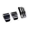Car Pedal Covers for Nissan Note, Tiida, March, Sentra VII, Juke, Leaf and Altima view 1