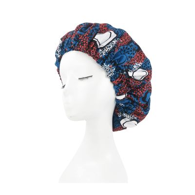 MMPZGZYQ Extra-Large Satin-Lined Bonnet for Women, Multicolor