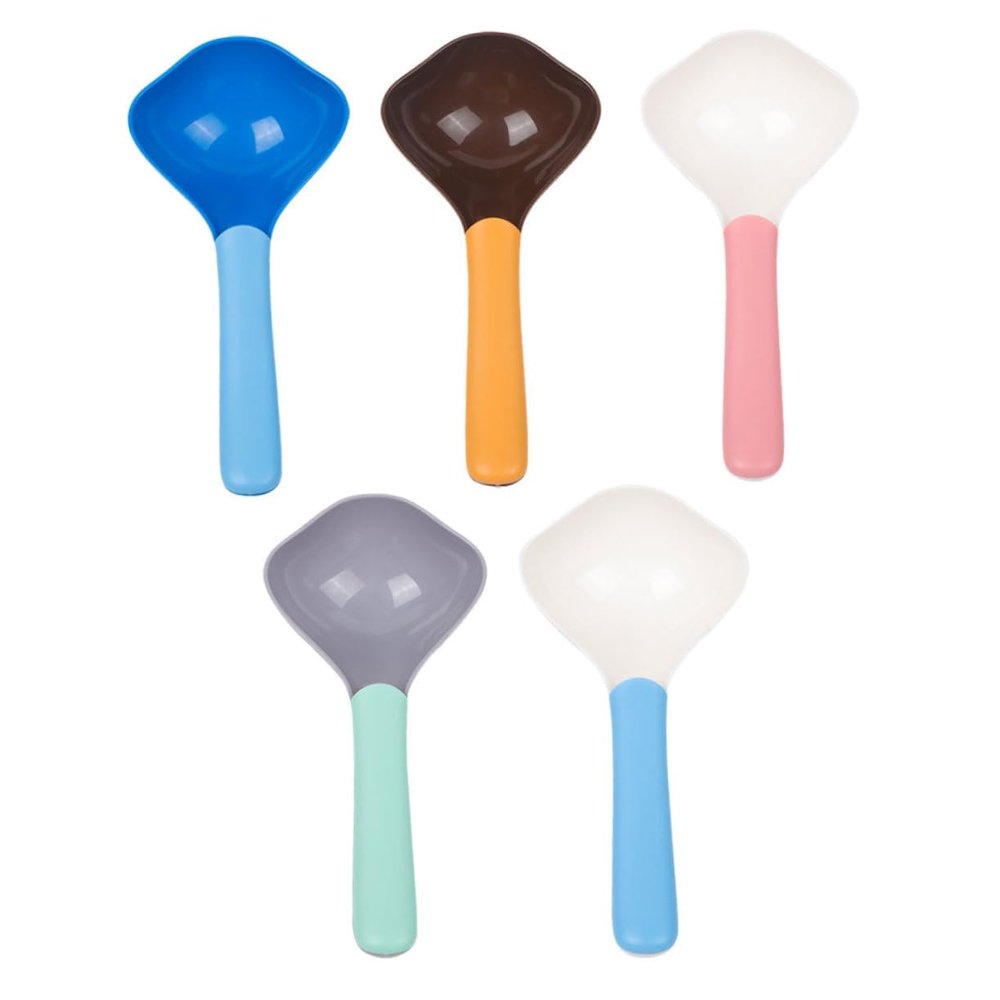 FRCOLOR 5-Piece Pet Food Scoop Set