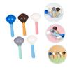 FRCOLOR 5-Piece Pet Food Scoop Set view 2