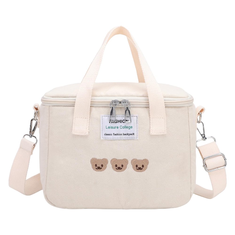 Diaper Bag with Insulated Compartment