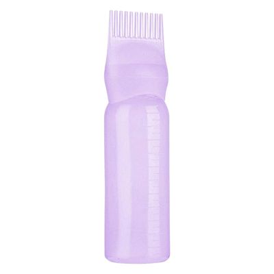 Hair Dye Applicator Bottle with Comb