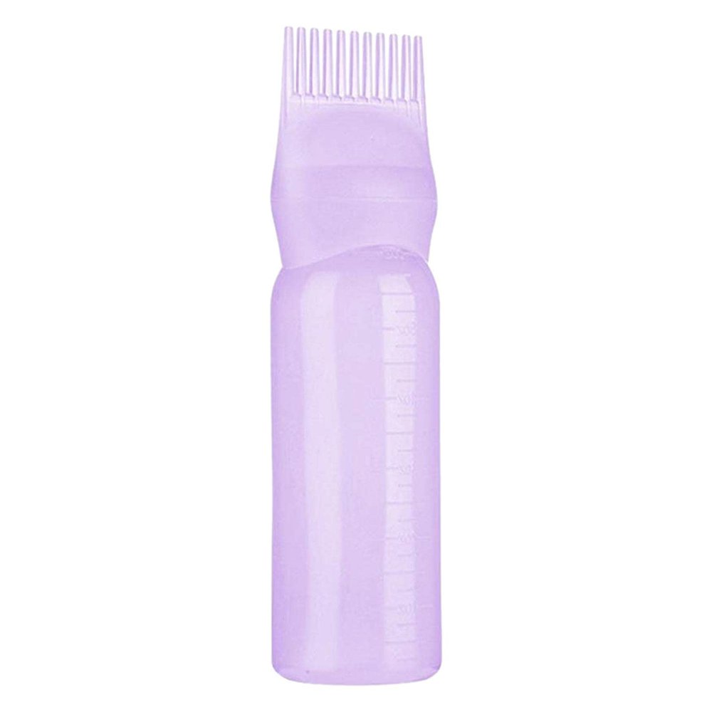 Hair Dye Applicator Bottle with Comb