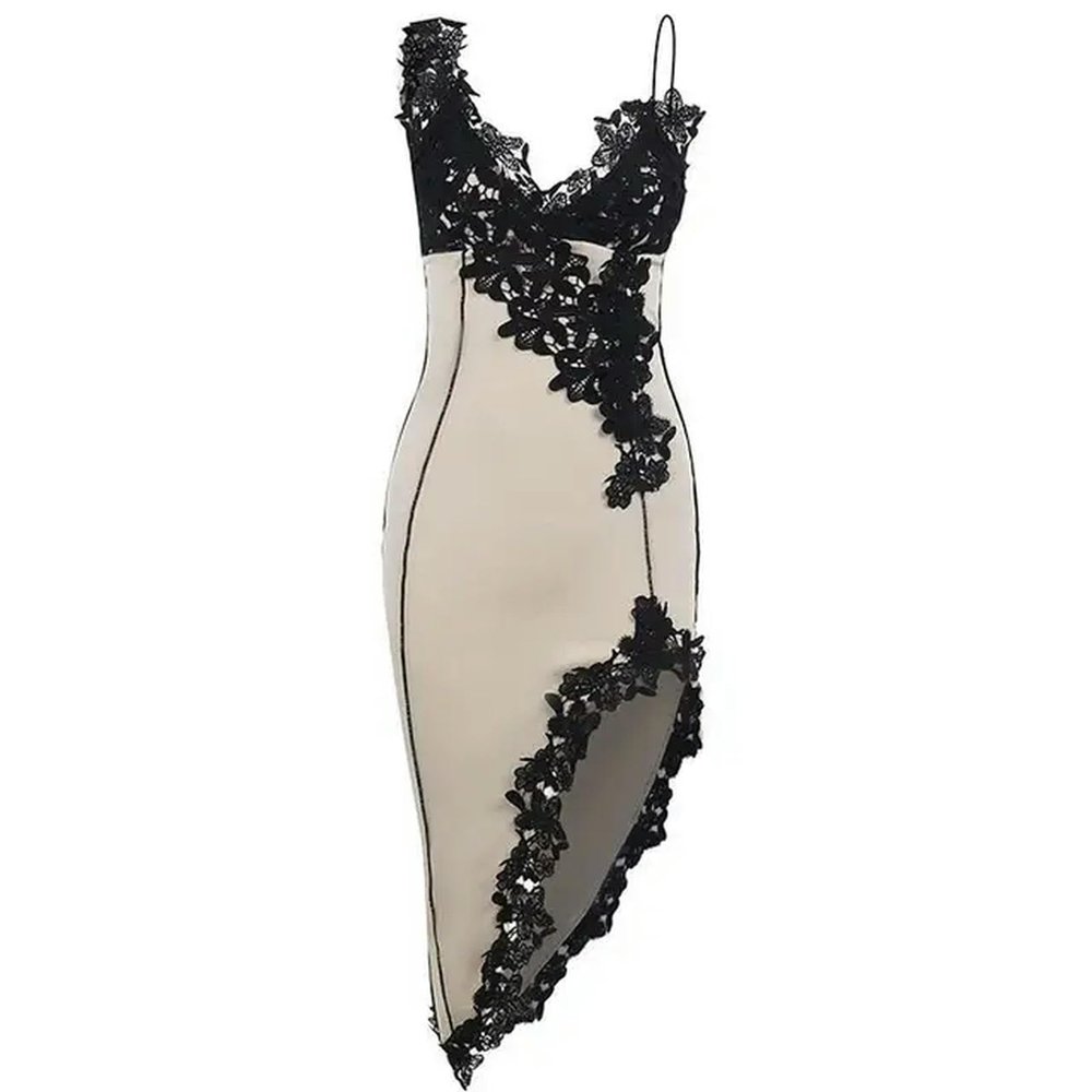 New Summer Dress with Open Back