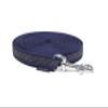 Mystique Rubberized Training Lead, 12 mm, with Hand Loop, Standard Snap Hook, Royal Blue, 5 m view 1