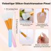 WLLHYF 6-Piece Silicone Facial Cleansing Brush Set view 2
