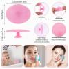 WLLHYF 6-Piece Silicone Facial Cleansing Brush Set view 4