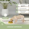 Mobiclinic Pets Slow Feeder Dog Bowl, Non-Slip Spiral Design, 19.5 x 4.6 x 20.6 cm, 500 mL view 3