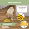 Mobiclinic Pets Slow Feeder Dog Bowl, Non-Slip Spiral Design, 19.5 x 4.6 x 20.6 cm, 500 mL view 4