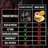 The Meat Makers Beef Jerky Original 500g, Beef Steak, Protein-Rich view 3
