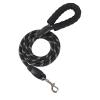 Reflective Round Rope Dog Leash, Multicolor, 3 m × 12 mm view 1