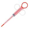 Reusable Pill Dispenser for Pets, Compact Size, No Sharp Edges, for Dogs and Cats, Multi-Purpose Tool, Red view 2