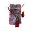 Red Heart Umbilical Cord Ribbon - Birth - 100% Cotton (Ribbon Only) view 4