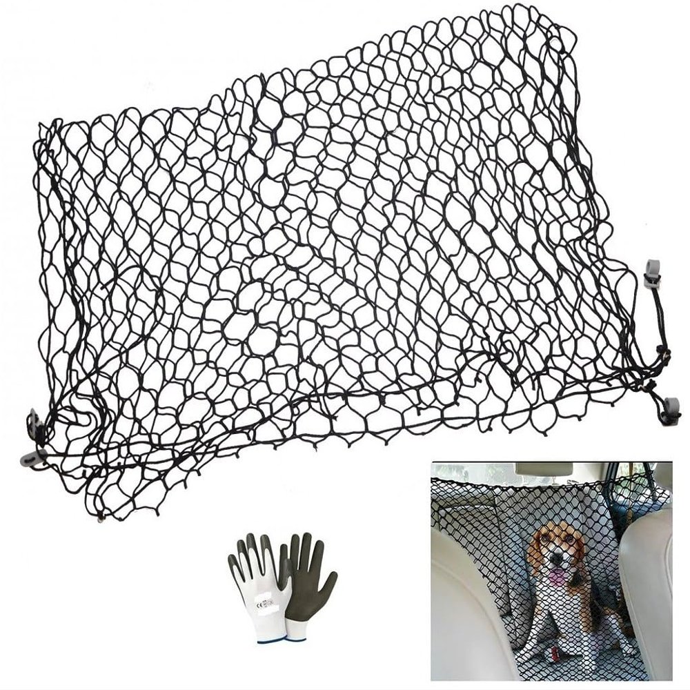 Compatible with Mercedes Citan 1.5 111 CDI SeS Tourer Select Dog Barrier and Partition Net
