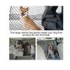 Compatible with Mercedes Citan 1.5 111 CDI SeS Tourer Select Dog Barrier and Partition Net view 3